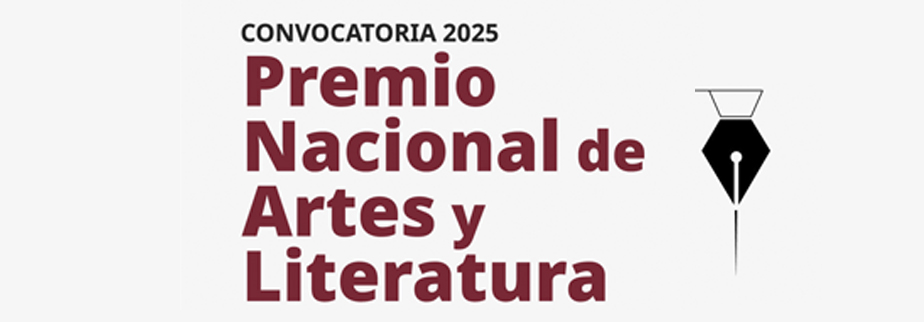 Premio Nacional de Artes y Literatura 2025